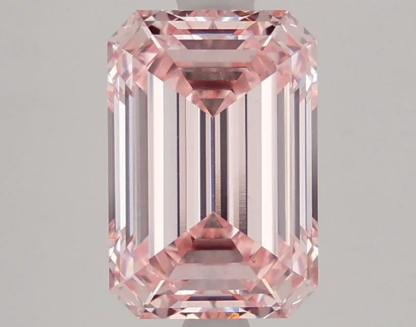 DovEggs 3.080ct Emerald F.I.Pink VS1-LAB GROWN DIAMOND-LFN05A22