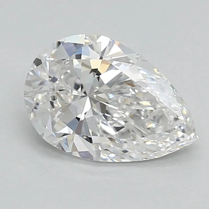 DovEggs 1.000ct Pear D VVS2-LAB GROWN DIAMOND-LEF114A41