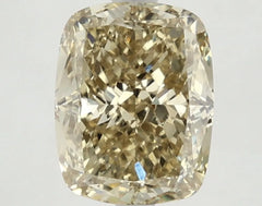 DovEggs 3.240ct Cushion F.V.Yellow VS1-LAB GROWN DIAMOND-LKJ11A18