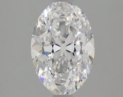 DovEggs 2.040ct Old Mine Oval D VS1-LAB GROWN DIAMOND-LLA628A39
