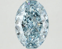 DovEggs 1.730ct Oval F.V.Blue VS1-LAB GROWN DIAMOND-LKL04A9