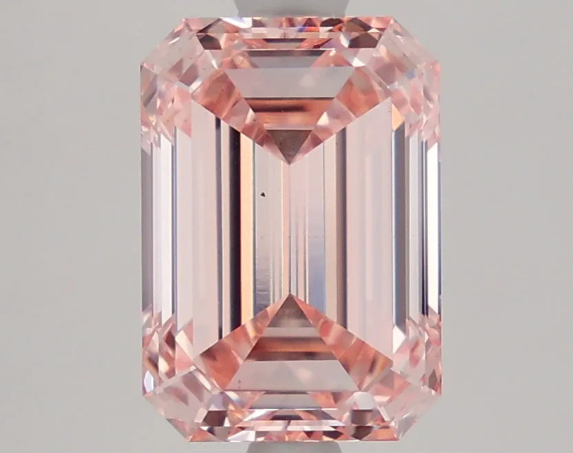 DovEggs 3.100ct Emerald F.I.Pink VS1-LAB GROWN DIAMOND-LLT04A7