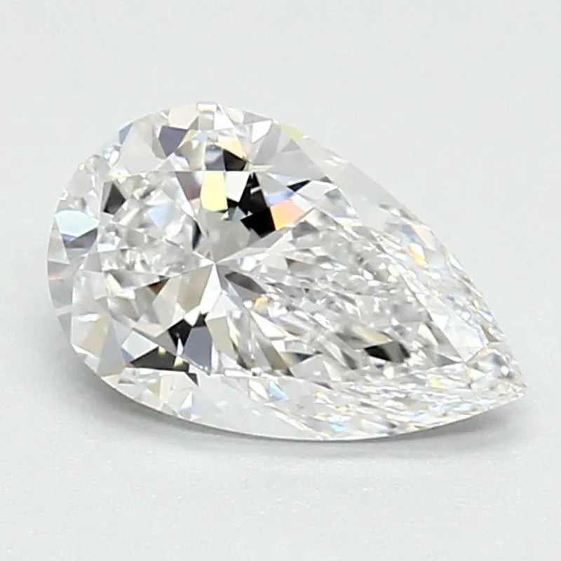 DovEggs 0.990ct Pear E VVS1-LAB GROWN DIAMOND-LTT01EM2