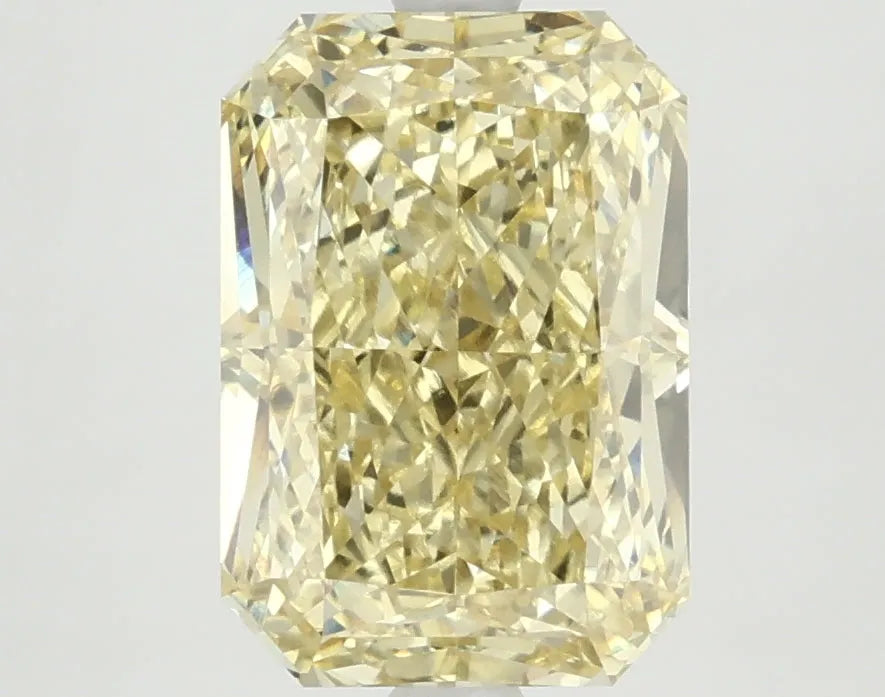DovEggs 4.060ct Radiant F.V.Yellow VS1-LAB GROWN DIAMOND-LKJ12A73
