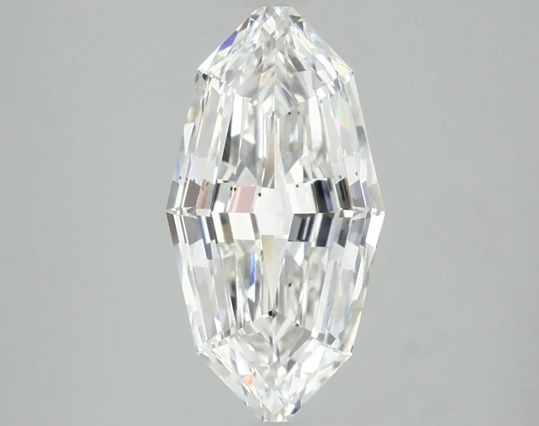DovEggs 2.320ct Marquise Modified Step F VS2-LAB GROWN DIAMOND-LEP206A26