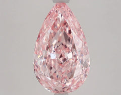 DovEggs 4.010ct Pear F.V.Pink SI1-LAB GROWN DIAMOND-LEF131A7