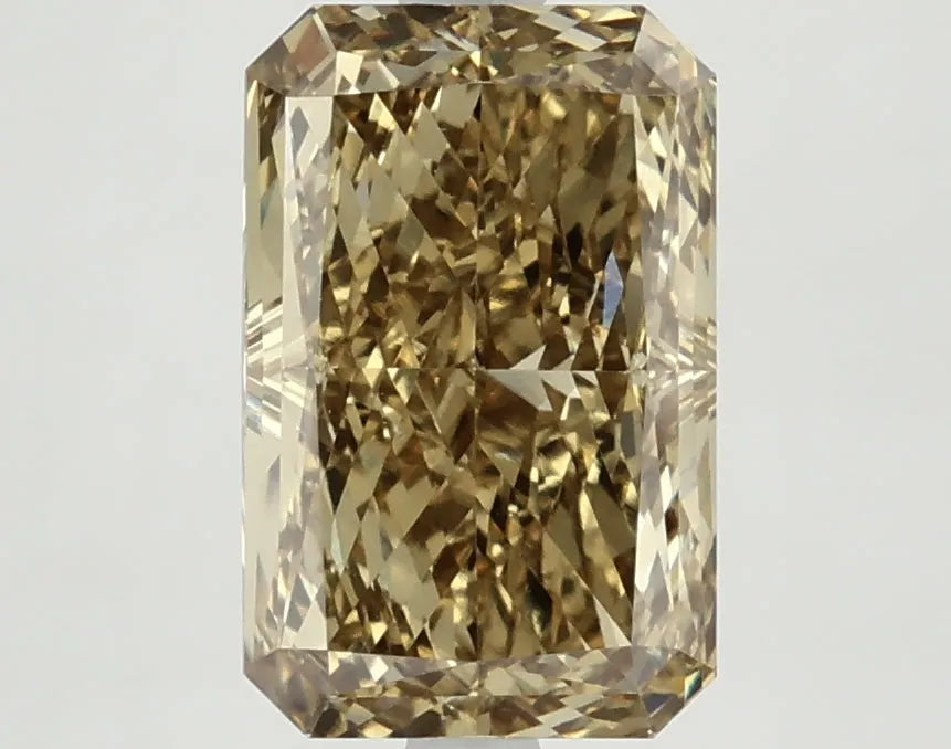 DovEggs 3.430ct Radiant F.V.Yellow VS2-LAB GROWN DIAMOND-LKJ05A14