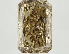DovEggs 3.430ct Radiant F.V.Yellow VS2-LAB GROWN DIAMOND-LKJ05A14
