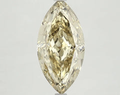 DovEggs 3.630ct Marquise F.V.Yellow VS1-LAB GROWN DIAMOND-LKJ10A19