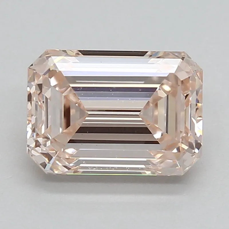 DovEggs 1.540ct Emerald F.Pink VVS2-LAB GROWN DIAMOND-LKP78A79