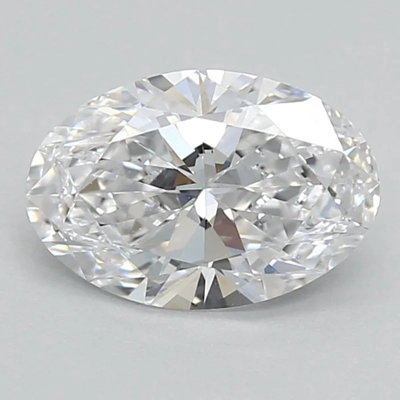 DovEggs 1.030ct Oval D IF-LAB GROWN DIAMOND-LPD23A87