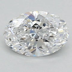 DovEggs 1.070ct Oval D VVS2-LAB GROWN DIAMOND-LSD83B6