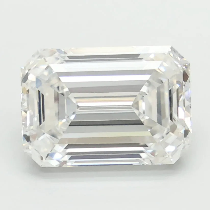 DovEggs 4.090ct Emerald E VVS1-LAB GROWN DIAMOND-LLA254A9