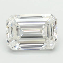 DovEggs 4.090ct Emerald E VVS1-LAB GROWN DIAMOND-LLA254A9