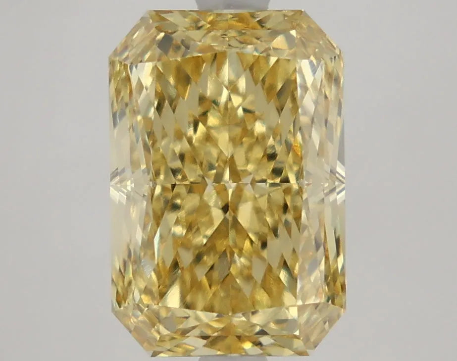 DovEggs 4.070ct Radiant F.I.Yellow VVS2-LAB GROWN DIAMOND-LKJ09A5
