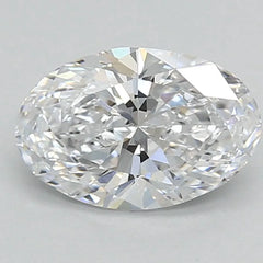 DovEggs 1.090ct Oval D VVS2-LAB GROWN DIAMOND-LRB17C50