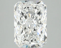 DovEggs 4.010ct Radiant E VVS2-LAB GROWN DIAMOND-LGS607720