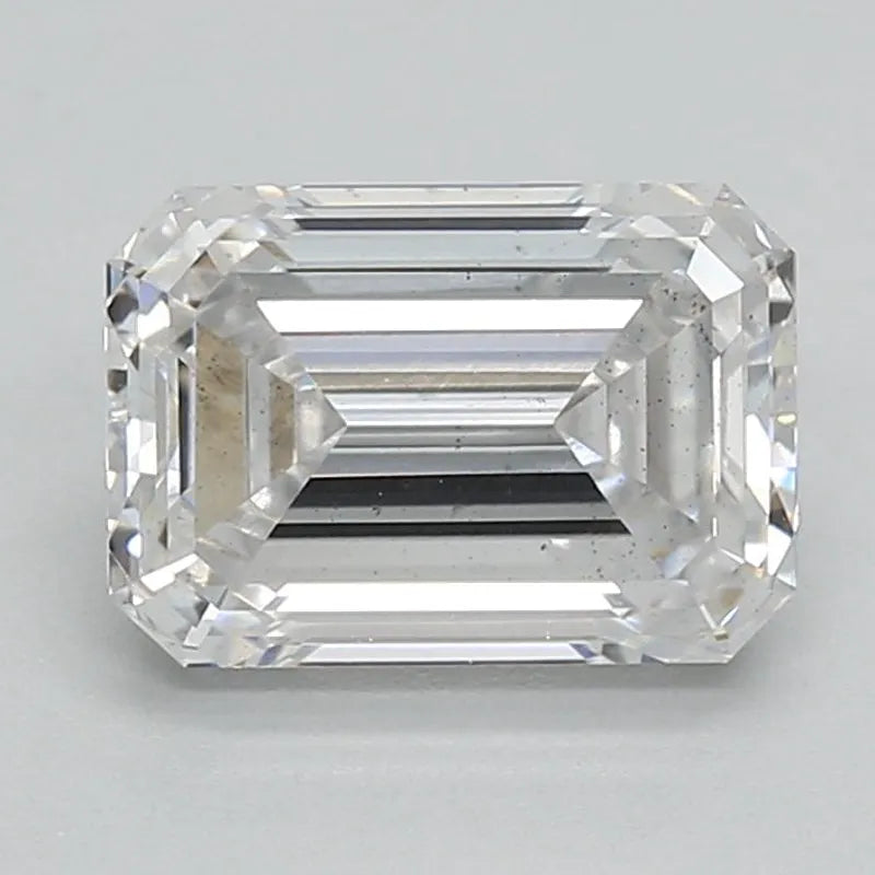 DovEggs 1.410ct Emerald E SI1-LAB GROWN DIAMOND-LKG07A45
