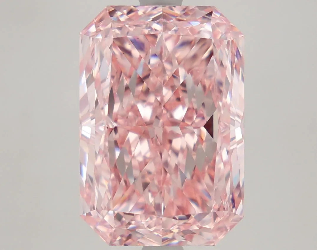 DovEggs 5.770ct Radiant F.V.Pink VS1-LAB GROWN DIAMOND-LFE85A4