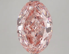 DovEggs 4.260ct Oval F.V.Pink VS1-LAB GROWN DIAMOND-LFE81A21