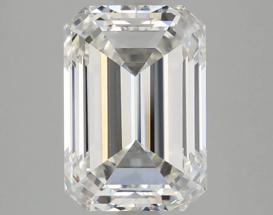 DovEggs 3.810ct Emerald F VVS2-LAB GROWN DIAMOND-LFE99A2
