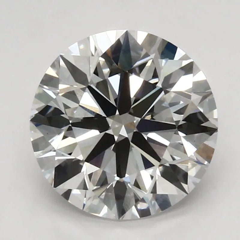 DovEggs 2.810ct Round F VS1-LAB GROWN DIAMOND-LEC11C2