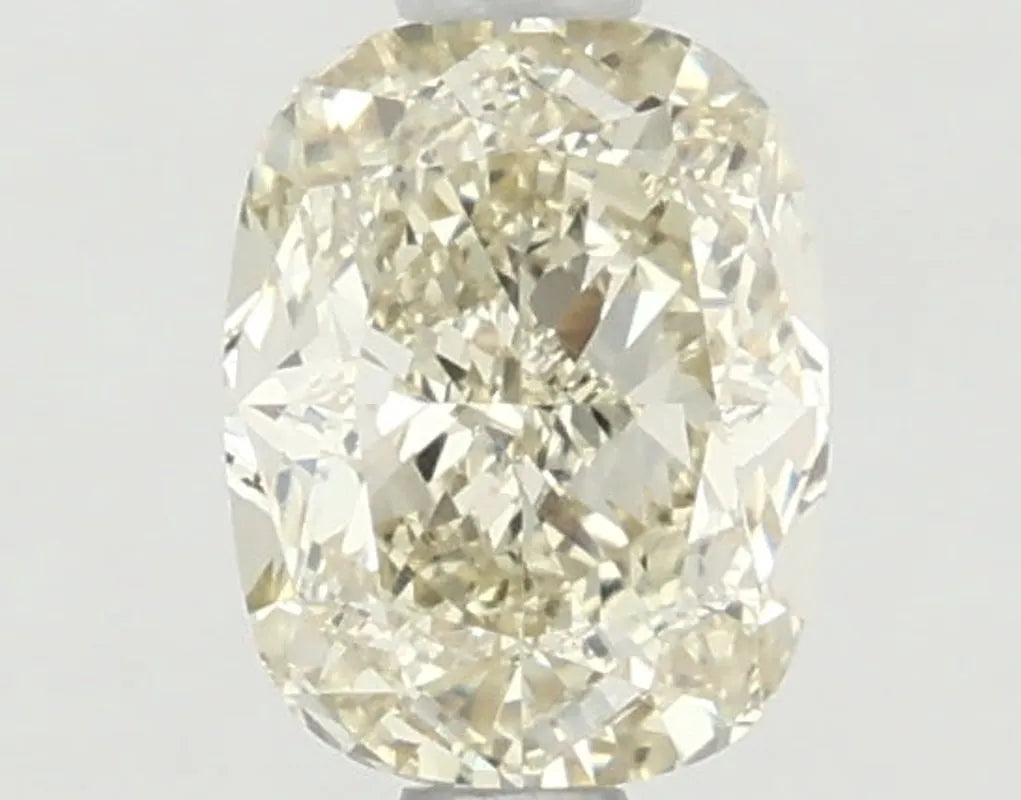 DovEggs 1.070ct Cushion F.V.Yellow VVS2-LAB GROWN DIAMOND-LKJ13A56
