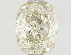 DovEggs 1.070ct Cushion F.V.Yellow VVS2-LAB GROWN DIAMOND-LKJ13A56