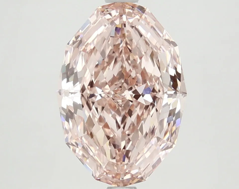 DovEggs 3.160ct Oval Step F.V.Pink VVS2-LAB GROWN DIAMOND-LFE97A159
