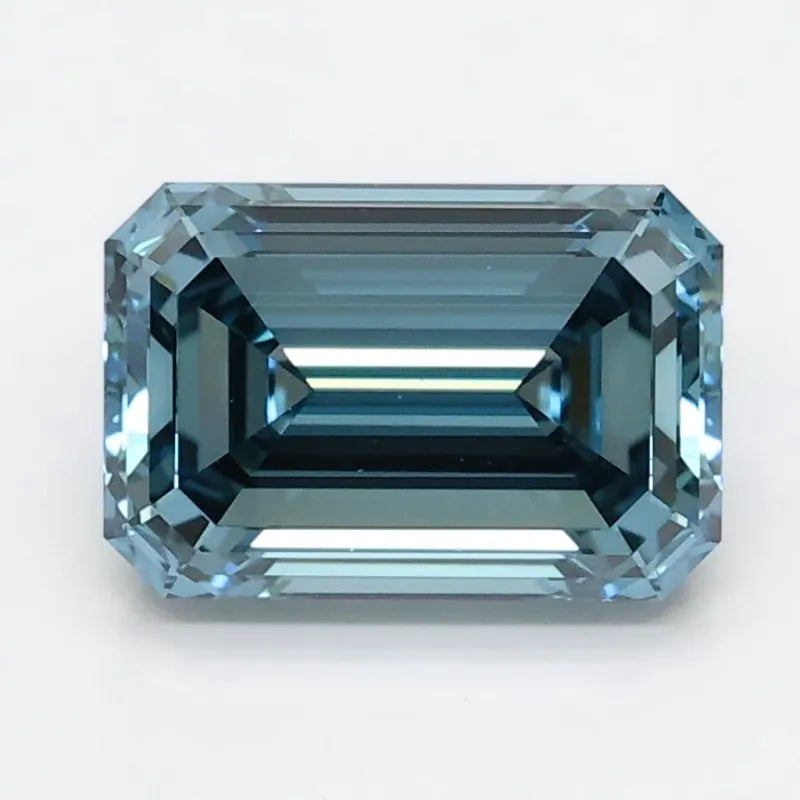 DovEggs 1.720ct Emerald Blue VVS2-LAB GROWN DIAMOND-LGS410473