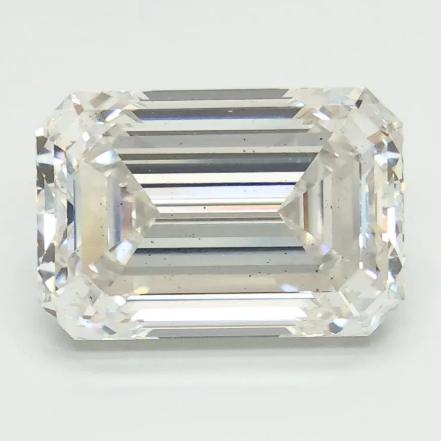 DovEggs 5.060ct Emerald F SI1-LAB GROWN DIAMOND-LHC24B1
