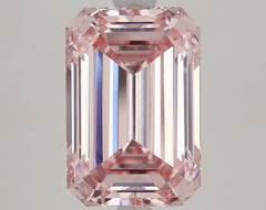 DovEggs 5.080ct Emerald F.I.Pink VS1-LAB GROWN DIAMOND-LEK74A271