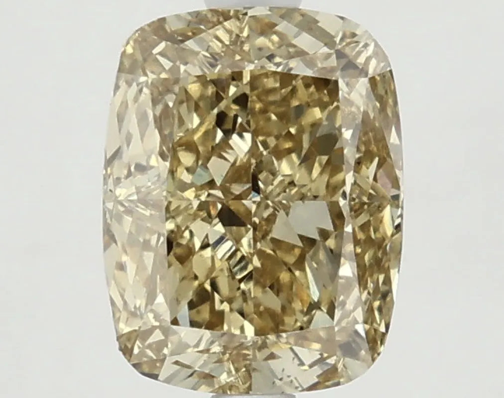 DovEggs 2.650ct Cushion F.I.Yellow VVS2-LAB GROWN DIAMOND-LKJ13A95