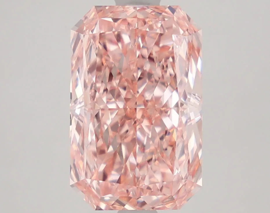 DovEggs 3.210ct Radiant F.V.Pink VVS2-LAB GROWN DIAMOND-LFE81A6