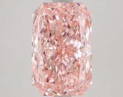 DovEggs 3.210ct Radiant F.V.Pink VVS2-LAB GROWN DIAMOND-LFE81A6