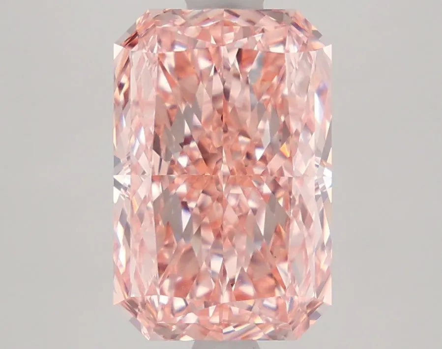 DovEggs 2.950ct Radiant F.V.Pink VVS2-LAB GROWN DIAMOND-LFE79A134