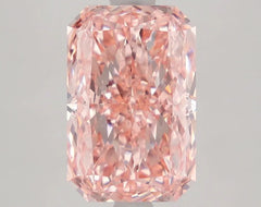 DovEggs 2.950ct Radiant F.V.Pink VVS2-LAB GROWN DIAMOND-LFE79A134