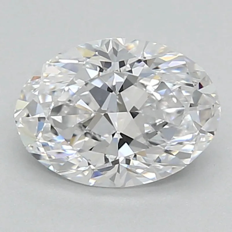 DovEggs 1.000ct Oval D VVS1-LAB GROWN DIAMOND-LPD12A34