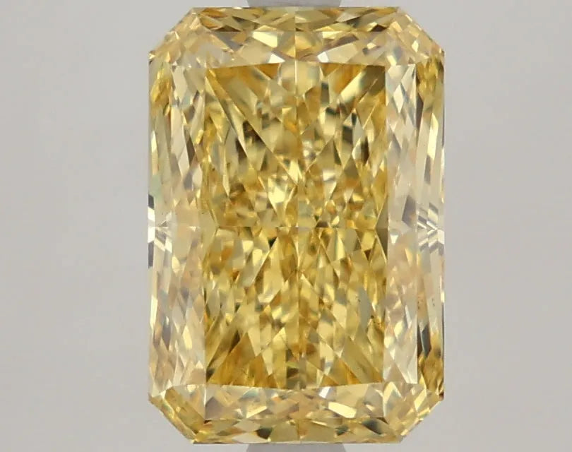 DovEggs 2.670ct Radiant F.V.Yellow VS1-LAB GROWN DIAMOND-LKF05A20