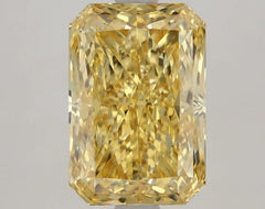 DovEggs 2.670ct Radiant F.V.Yellow VS1-LAB GROWN DIAMOND-LKF05A20
