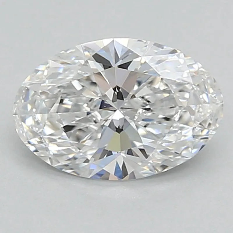 DovEggs 0.920ct Oval D VVS2-LAB GROWN DIAMOND-LQD01E23