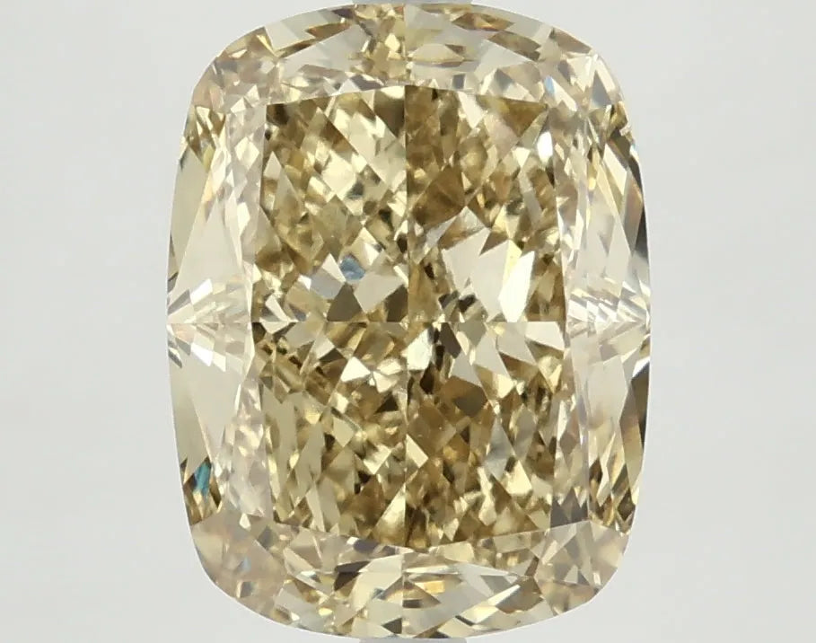 DovEggs 5.080ct Cushion F.V.Yellow VS1-LAB GROWN DIAMOND-LKJ10A33