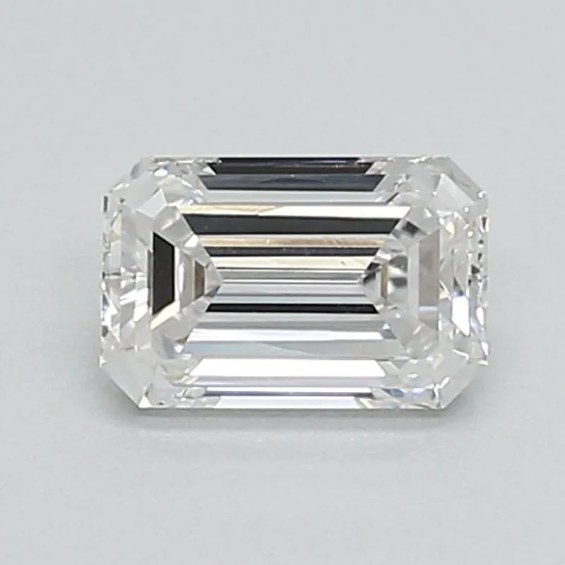 DovEggs 0.530ct Emerald D VVS2-LAB GROWN DIAMOND-LKM10A118