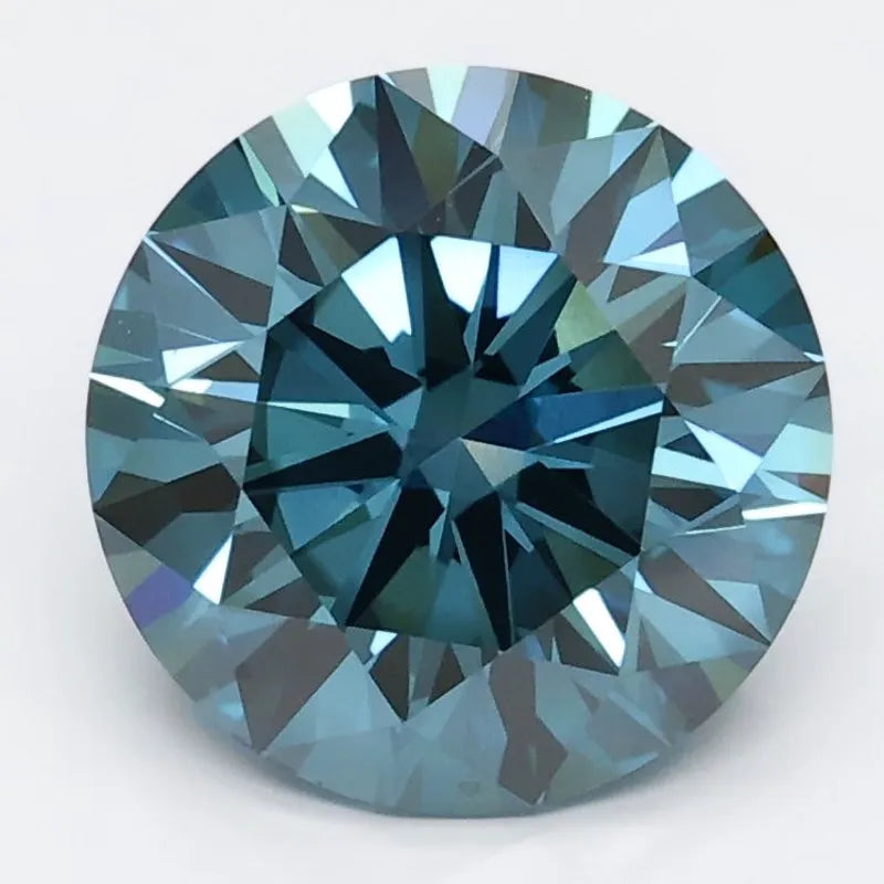 DovEggs 2.550ct Round Blue VS1-LAB GROWN DIAMOND-LGS410528