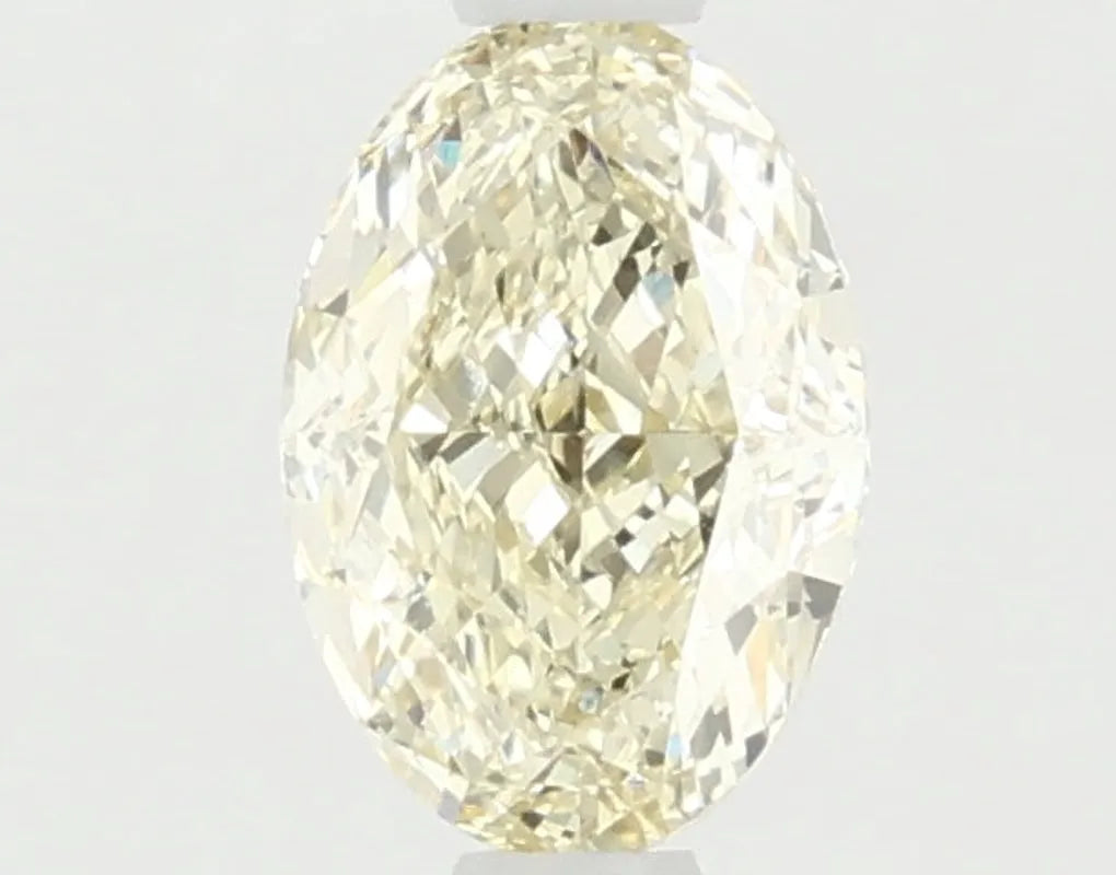 DovEggs 1.060ct Oval F.I.Yellow VVS2-LAB GROWN DIAMOND-LKJ13A66