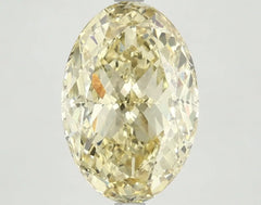 DovEggs 4.790ct Oval F.I.Yellow VS1-LAB GROWN DIAMOND-LKF06A15