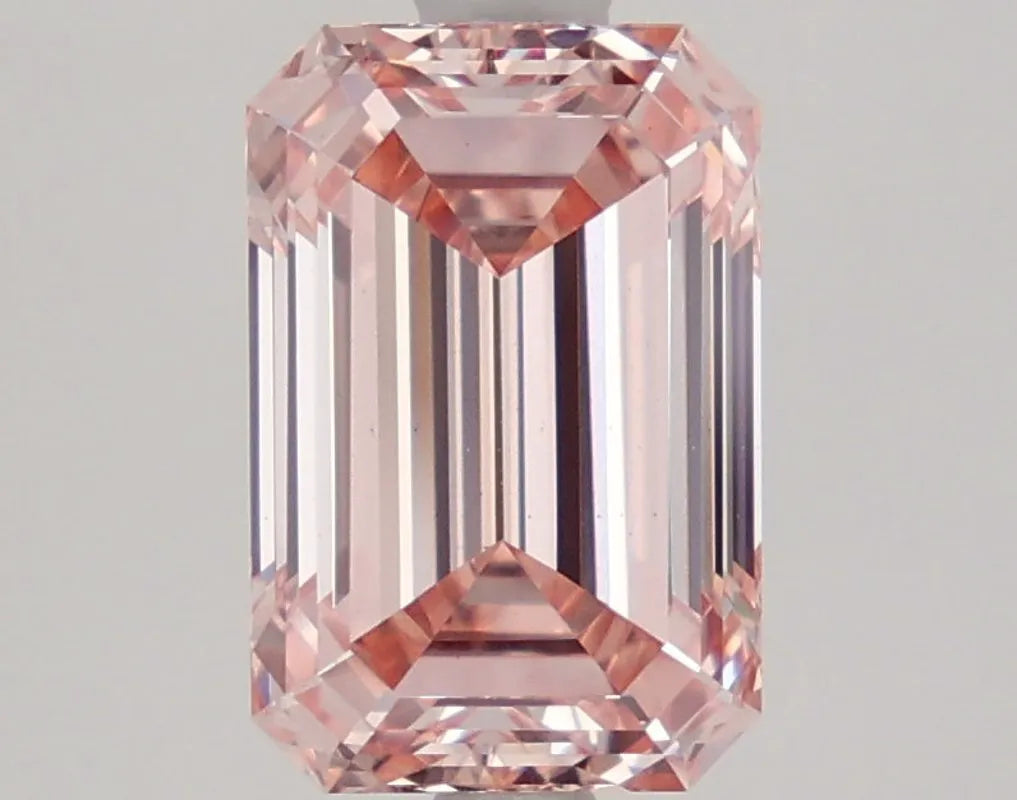 DovEggs 2.590ct Emerald F.I.Pink VS1-LAB GROWN DIAMOND-LEF48A18