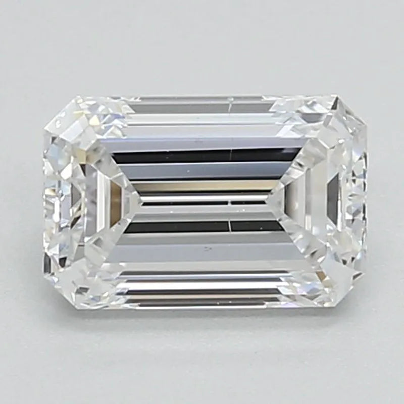 DovEggs 0.920ct Emerald D VS2-LAB GROWN DIAMOND-LRJ116E20