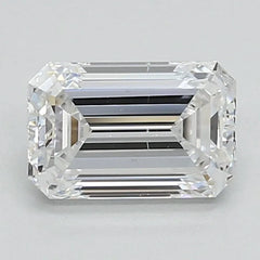 DovEggs 0.920ct Emerald D VS2-LAB GROWN DIAMOND-LRJ116E20
