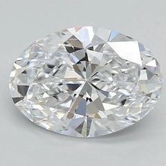 DovEggs 1.670ct Oval D VS1-LAB GROWN DIAMOND-LQD02E86
